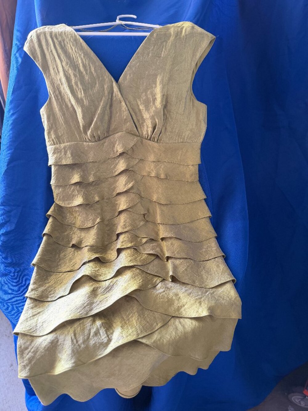 Layered Formal Dress for that Special Occasion